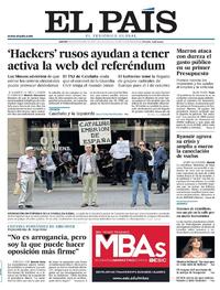 El País - 28-09-2017