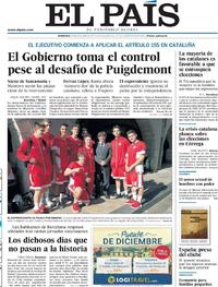 El País - 29-10-2017