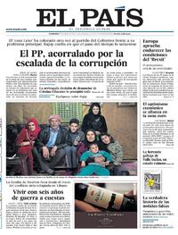 Portada El País 2017-04-30