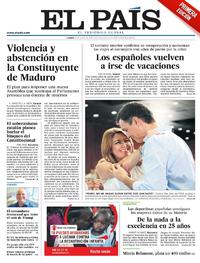 El País - 31-07-2017