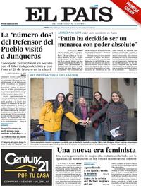 El País - 08-03-2018