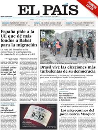 El País - 08-10-2018