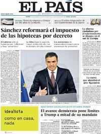 El País - 08-11-2018