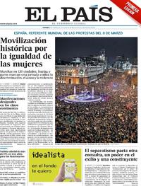 El País - 09-03-2018