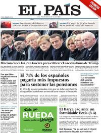 El País - 12-11-2018