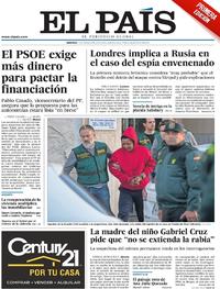 El País - 13-03-2018