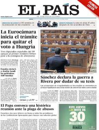 El País - 13-09-2018