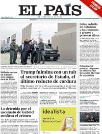 El País - 14-03-2018
