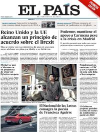 El País - 14-11-2018