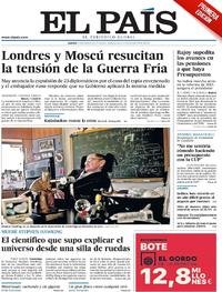 El País - 15-03-2018