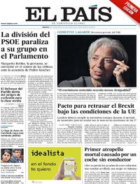 El País - 20-03-2018