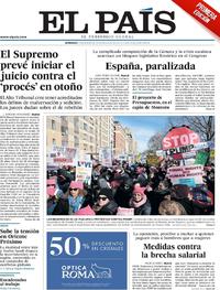 El País - 21-01-2018