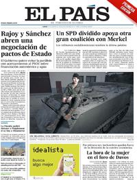El País - 22-01-2018