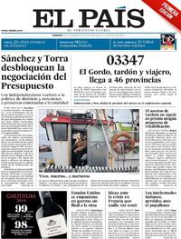 El País - 23-12-2018