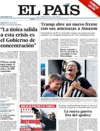 El País - 30-03-2018