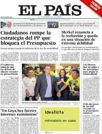 El País - 30-10-2018