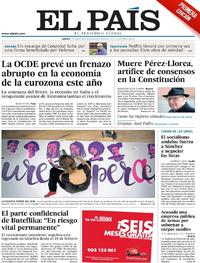 Portada El País 2019-03-07