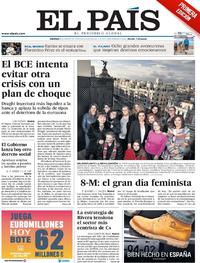 El País - 08-03-2019