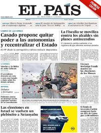 El País - 09-04-2019