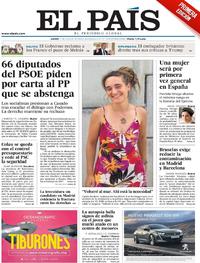 Portada El País 2019-07-11