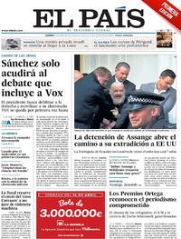 El País - 12-04-2019