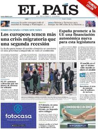 Portada El País 2019-05-13