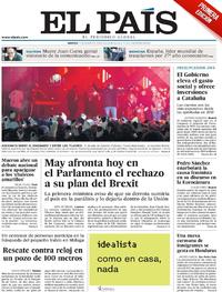 El País - 15-01-2019