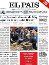 El País - 16-01-2019