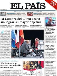 El País - 16-12-2019