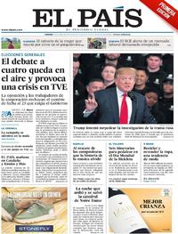 Portada El País 2019-04-19