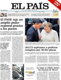 Portada El País 2019-06-21