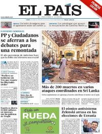 El País - 22-04-2019