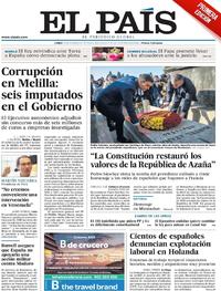 Portada El País 2019-02-25