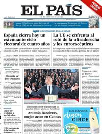 El País - 26-05-2019