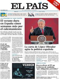 Portada El País 2019-03-27