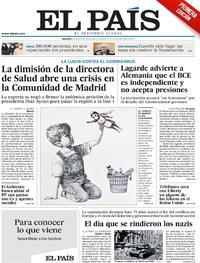 El País - 08-05-2020
