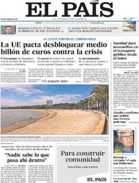 El País - 11-04-2020