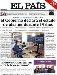 El País - 14-03-2020