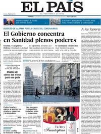 El País - 15-03-2020