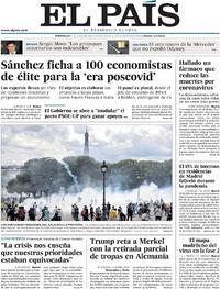 Portada El País 2020-06-17