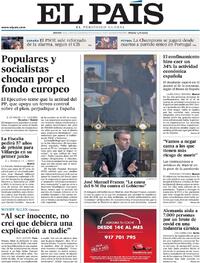 Portada El País 2020-06-18