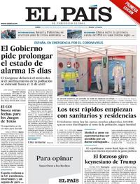 El País - 23-03-2020