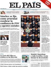El País - 23-05-2020