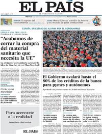 El País - 25-03-2020
