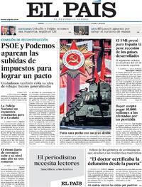 Portada El País 2020-06-25