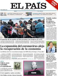 Portada El País 2020-02-29