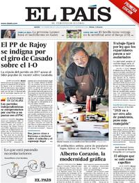 Portada El País 2021-02-11