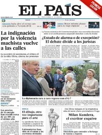 Portada El País 2021-06-12
