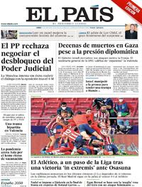 Portada El País 2021-05-17
