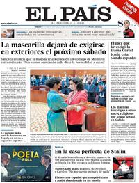 Portada El País 2021-06-19